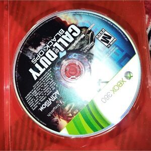 Call of duty Black ops for Xbox 360